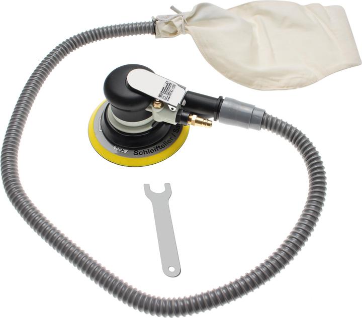 Actual product image BGS Air Eccentric Grinder (Eccentric grinder)