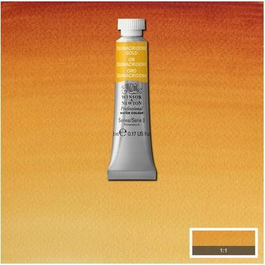 Immagine prodotto Winsor & Newton Watercolour proff. 5ml Quinacridone Gold 547 (5 ml)