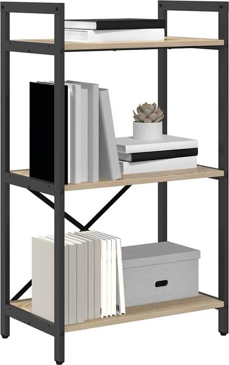 Produktbild vidaXL Bücherregal zur Aufbewahrung (56 x 34 x 96 cm)