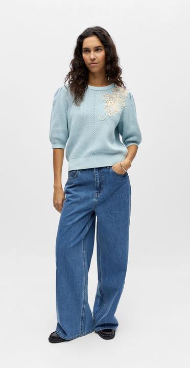 Produktbild Object Besticktes Strickoberteil (XS)