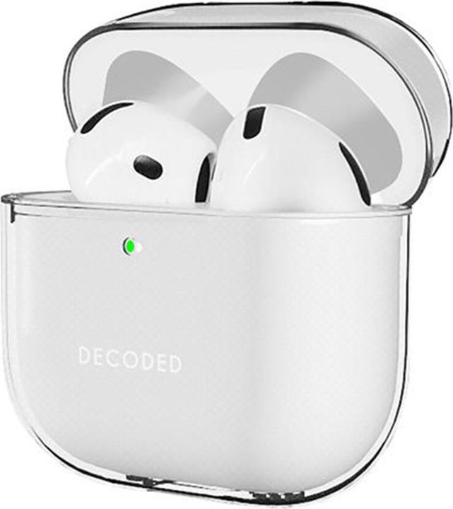 Produktbild Decoded Silicone Aircase - Silikonhülle für AirPods (Kopfhörer Hülle)