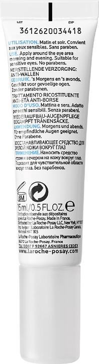 Immagine prodotto La Roche Posay Occhi di sussidiario (Crema per la cura degli occhi, 15 ml, Giorno)