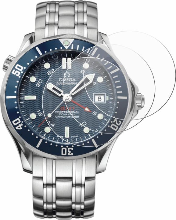 Produktbild BROTECT Schutzglas Schutzfolie Glas Folie Displayschutz klar (Seamaster Diver (41 mm))