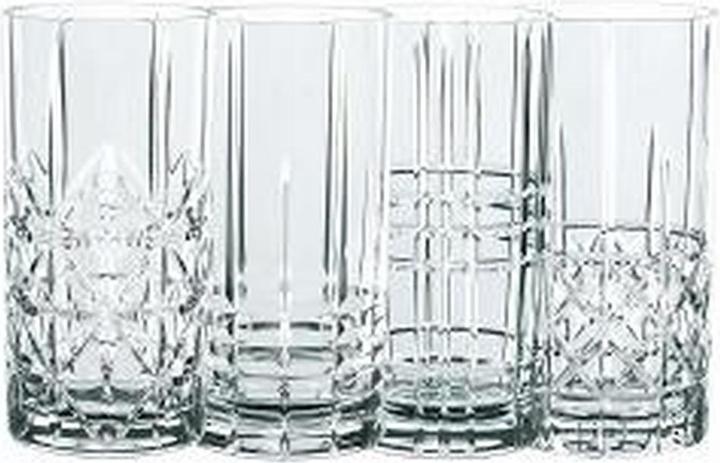 Image du produit Nachtmann Longdrinkbecher Highland 37,5 cl 15,1cm Ø7,7cm 4er Set (3.75 dl, 1x, Verres à long drink)
