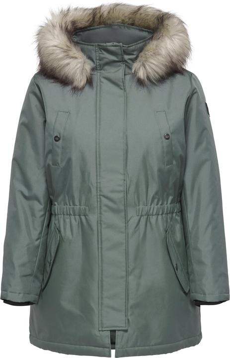Only CARIRENA Langer Parka Langer Parka (S)