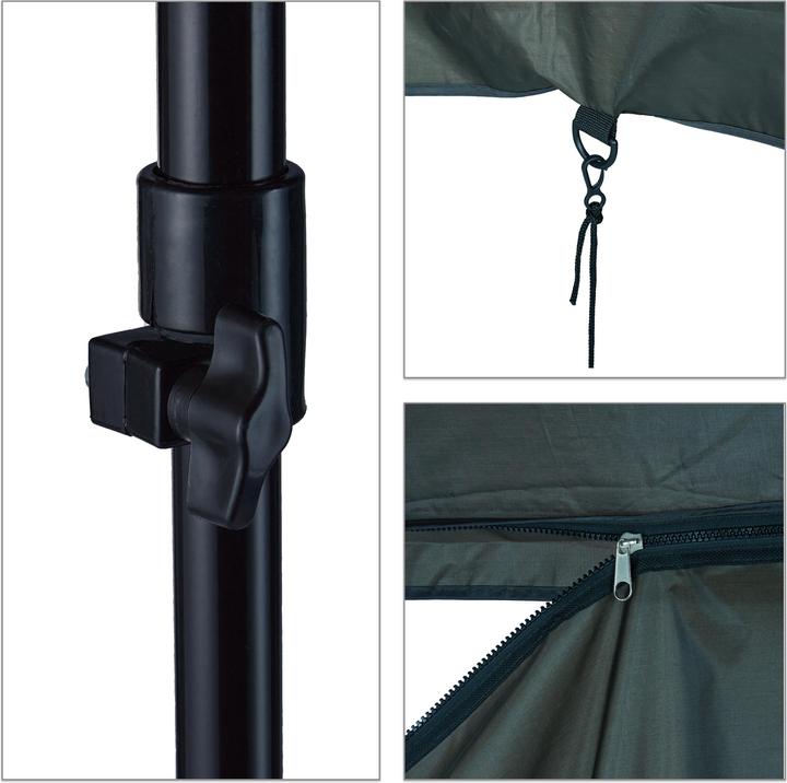 Immagine prodotto Relaxdays Ombrello da pesca (1.75 m)