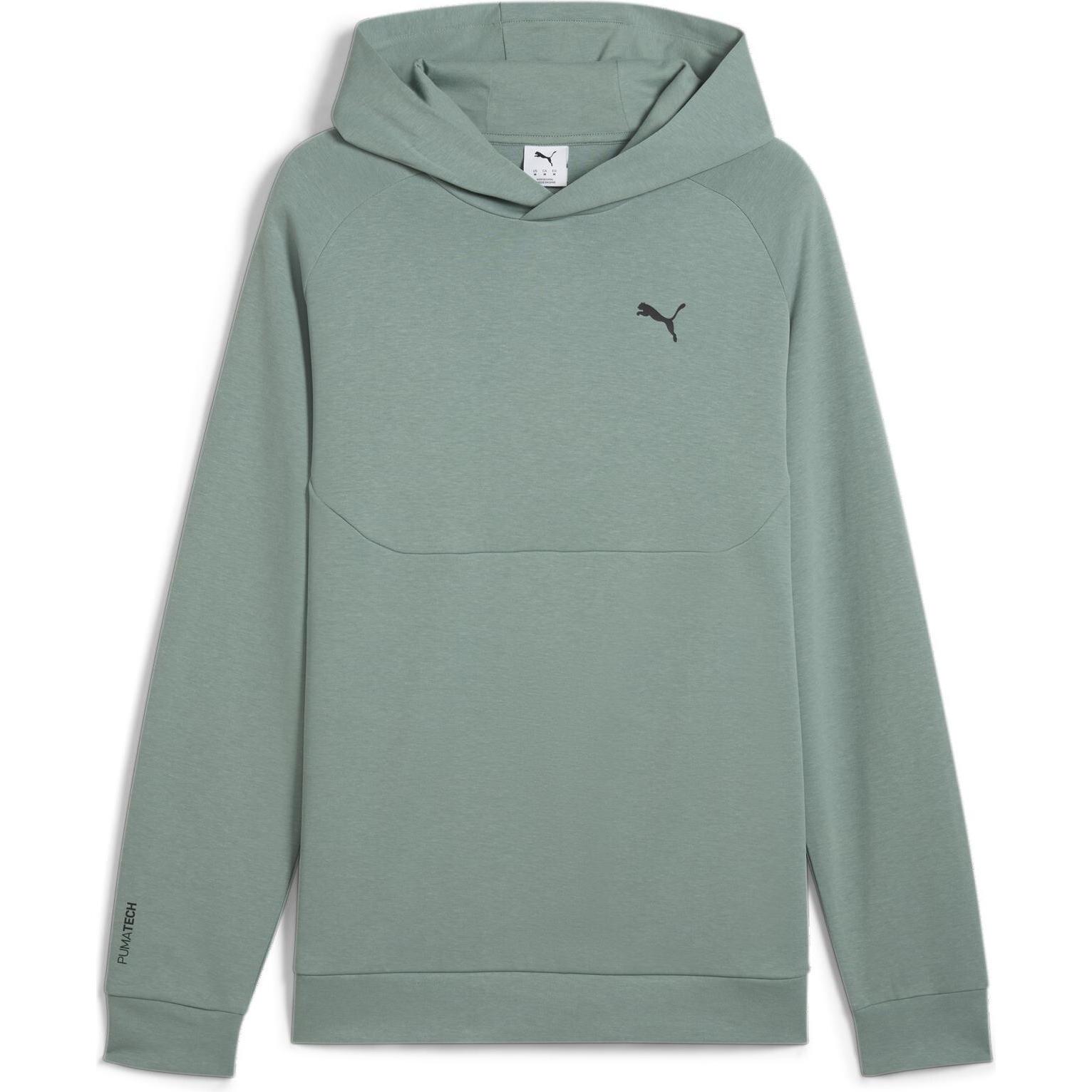 Puma, Herren, Pullover, PUMATECH Hoodie DK, Grün, (XL)