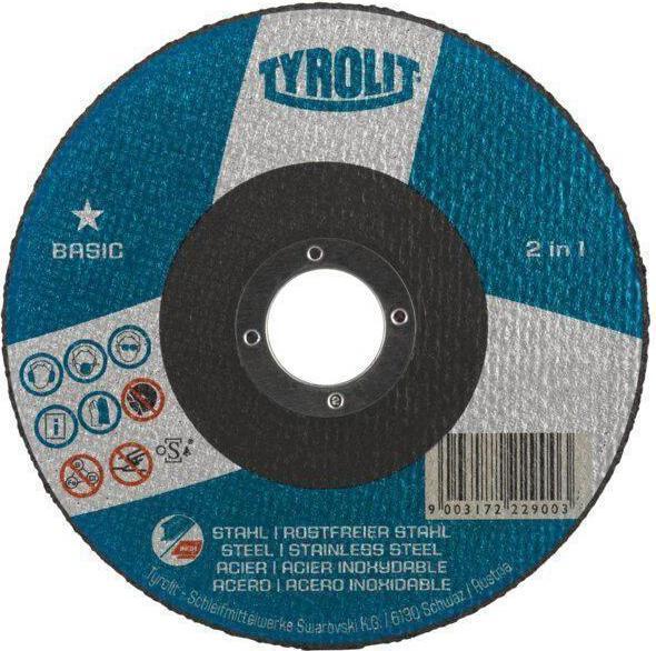 Immagine prodotto Tyrolit Basic* skaereskive 230 x 1,9 x 22,23 A 46 Q- BFB - (25 pezzi)
