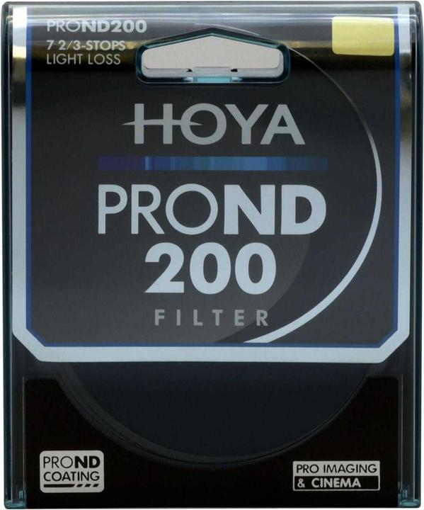 Produktbild Hoya Pro ND200 Filter (62 mm, ND- / Graufilter)