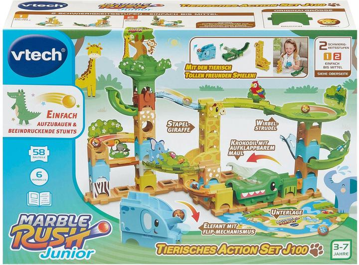 Actual product image VTech Marble Rush - Tierisches Action Set J100