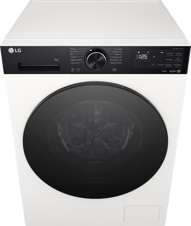Produktbild LG F4NX5009THB (9 kg, Links)