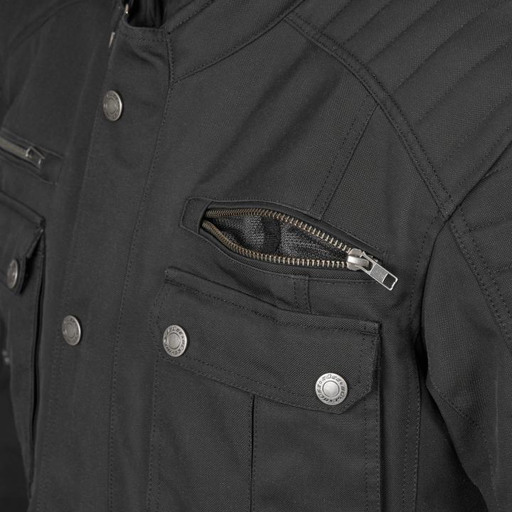Produktbild Büse Carson II Textiljacke Schwarz 60 (Herren, 60)