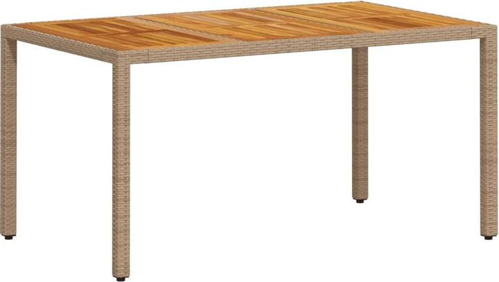 Produktbild vidaXL Garten Essgruppe