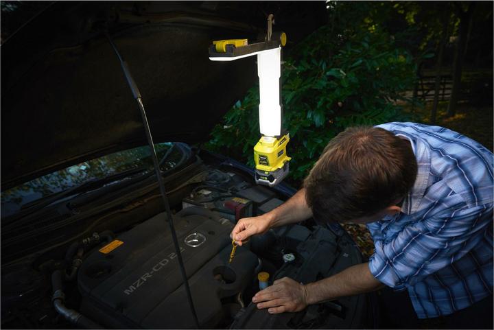 Actual product image Ryobi Stable lamp (850 lm)