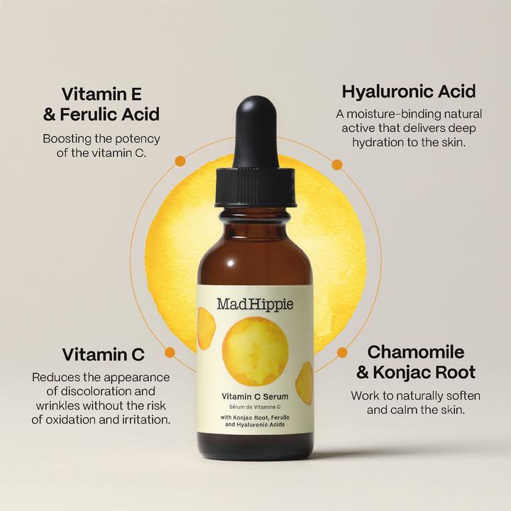 Image du produit MadHippie Vitamin C (30 ml)