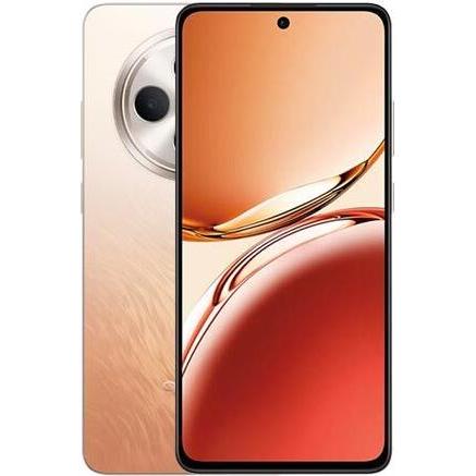 OPPO Reno12 F 5G (256 GB, Amber Orange, 6.67", Dual SIM, 50 Mpx, 5G), Smartphone, Orange