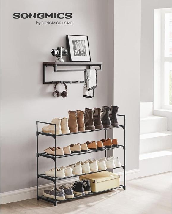 Produktbild Songmics Schuhregal (92 x 30 x 74 cm)