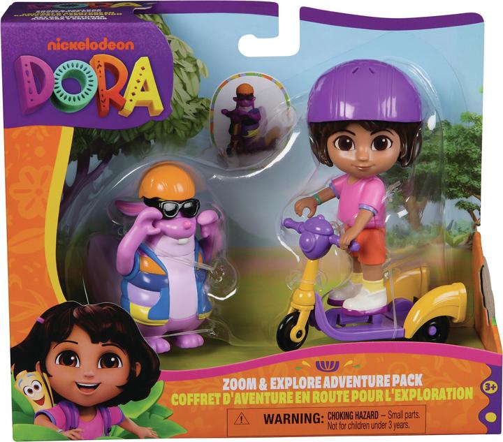 Productafbeelding Amigo DTE Dora - Figuren Adventure Asst.