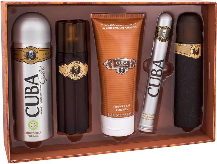 Produktbild Fragluxe Cuba Gold (Parfum Set)