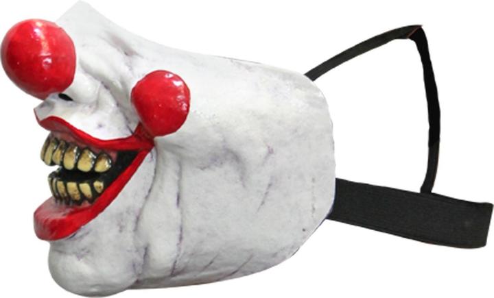 Produktbild Ghoulish Clown Mundmaske
