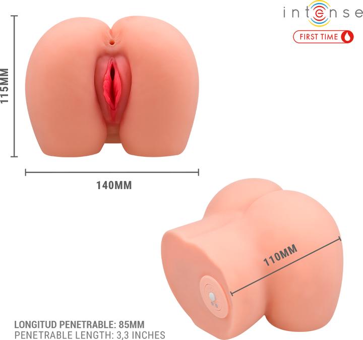 Actual product image Intense First Time - Ariana Virgin Vibrator-Masturbator Mit Blutung