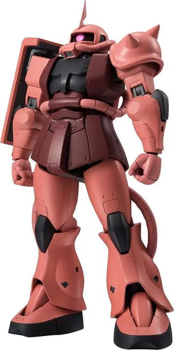 Produktbild Bandai Moblie Suit Gundam figurine Robot Spirits (Side MS) MS-06S ZAKU II CHAR'S CUSTOM MODEL ver. A.N.I.M.
