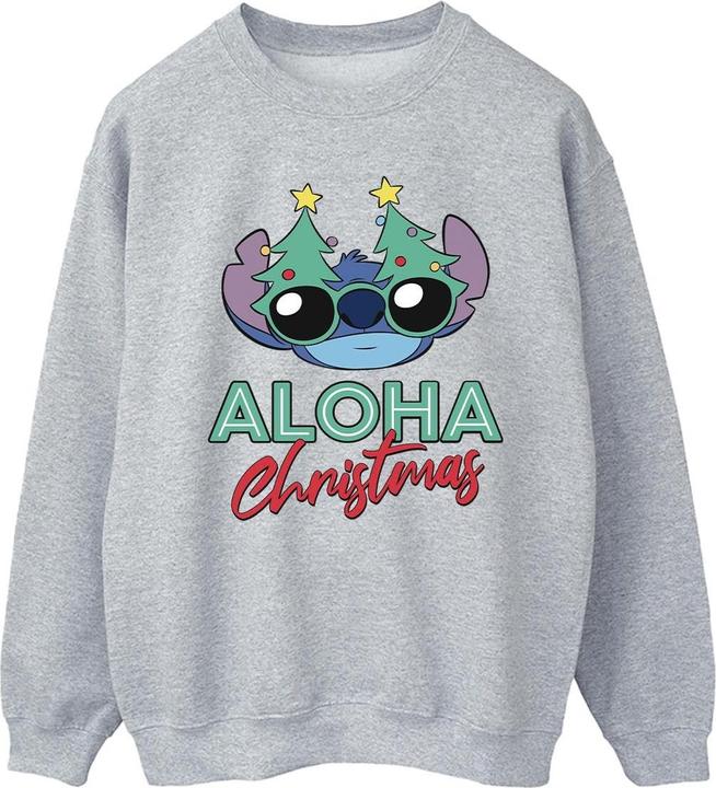 Immagine prodotto Disney Lilo And Stitch Christmas Tree Shades Felpa Uomo (M)