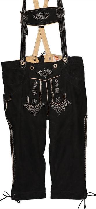 Produktbild Maddox Lederhose Martin Bock, 3/4, schwarz (56, XXL)