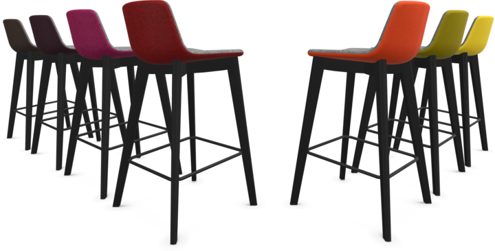 Actual product image Narbutas Twist & Sit Bar Stool