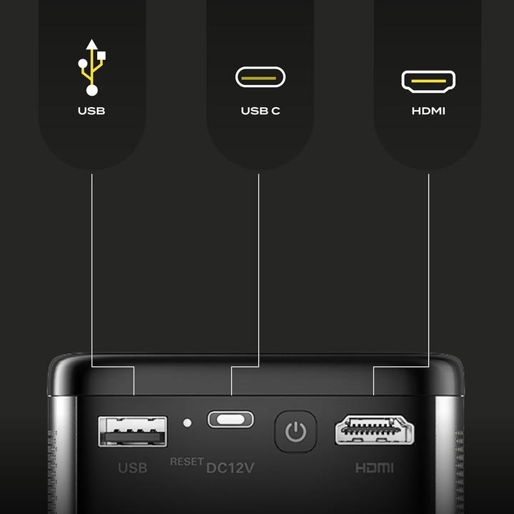 Actual product image Overmax MULTIPIC 8.1 (400 lm)
