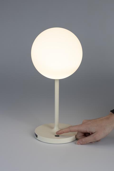 Image du produit Zuiver Hub Table Lamp Beige