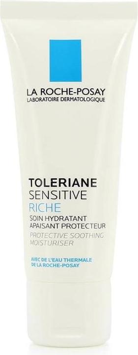 Image du produit La Roche Posay Riche sensible à la tolérance (40 ml, Crème de jour)