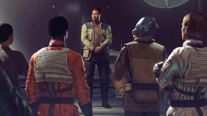 Produktbild EA Games Sony STAR WARS: Squadrons Standard PlayStation 4 (PS4, EN)