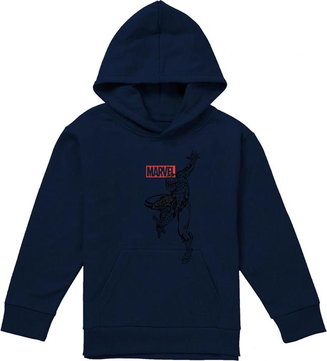 Produktbild Spiderman Kapuzenpullover (116)