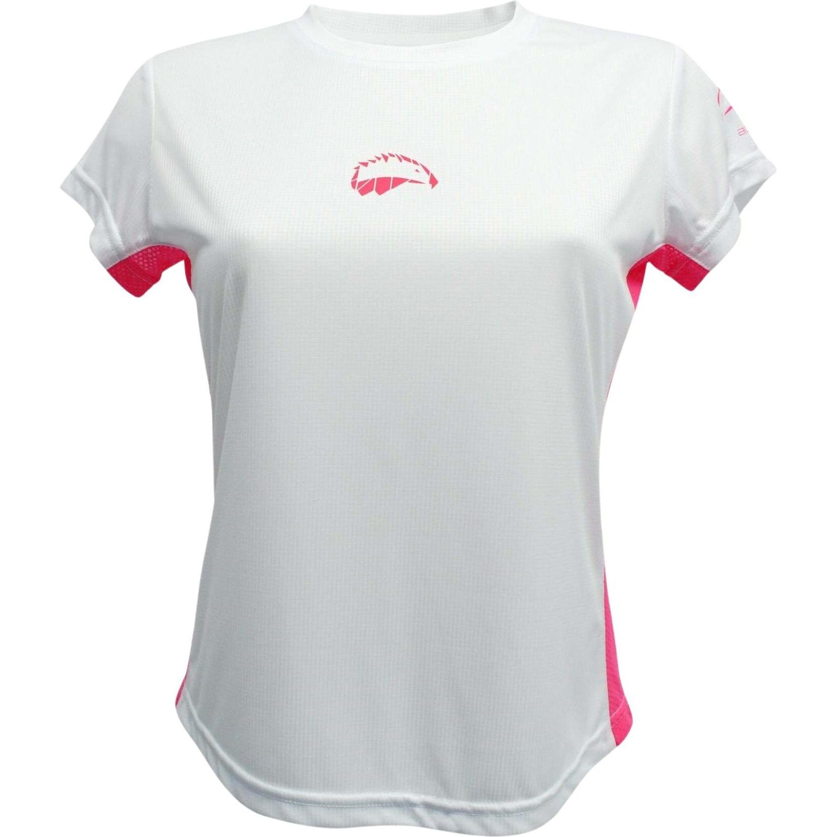 Thumbnail - Altore, Damen, Sportshirt, t-hirt damen bavella 2.0 (S), Weiss, Pink, S