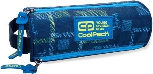 Coolpack Three zippers pencil pouch Omni Ocean Room