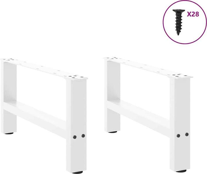 Produktbild vidaXL Couchtischbein