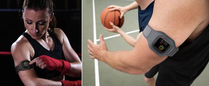 Produktbild TwelveSouth ActionSleeve Watch 41 Gray