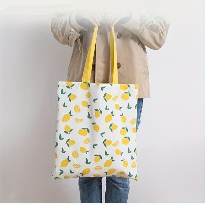 Produktbild Only-Bags.Store Doppelseitige wiederverwendbare Tragetasche - ungefüttert, 40Cm/15.7In X 36Cm/14.2In