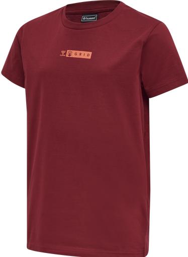 Produktbild hummel Offgrid Tee S/S Kids (116)