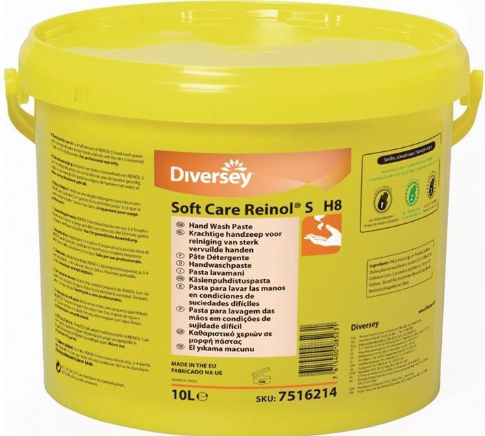 Produktbild Diversey Handwaschpaste SoftCare Reinol-S 10L (Flüssigseife, 10000 ml)
