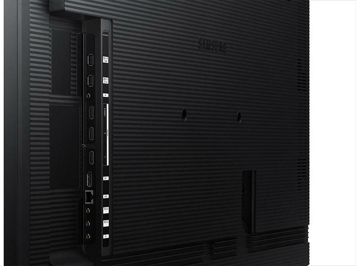 Actual product image Samsung QH75B (3840 x 2160 Pixels, 75")