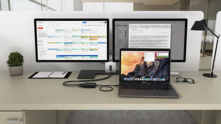 Produktbild i-tec USB C zu (HDMI, 7 cm)