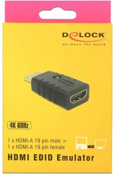 Produktbild Delock HDMI-A zu (HDMI, 4.40 cm)