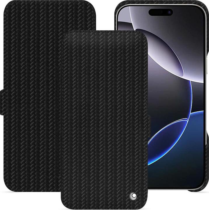 Noreve Coque en cuir à rabat horizontal (Apple iPhone 16 Pro Max)