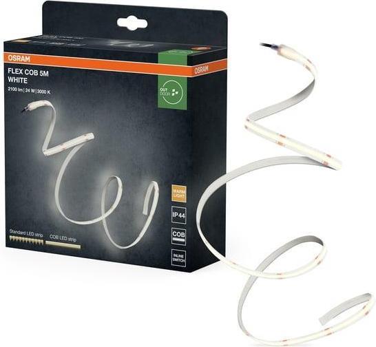 Actual product image Osram Outdoor LED strip FLEXCOB 24W 830IP44 5M (Warm white, 505 cm, Outdoor)
