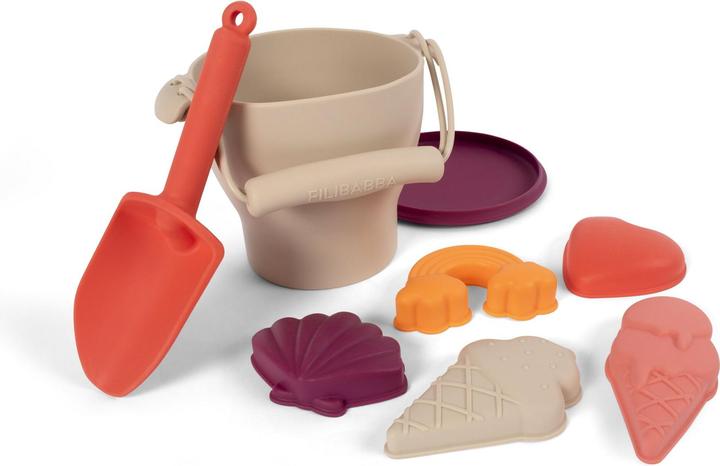 Immagine prodotto Filibabba Set da spiaggia in silicone - Beach Love