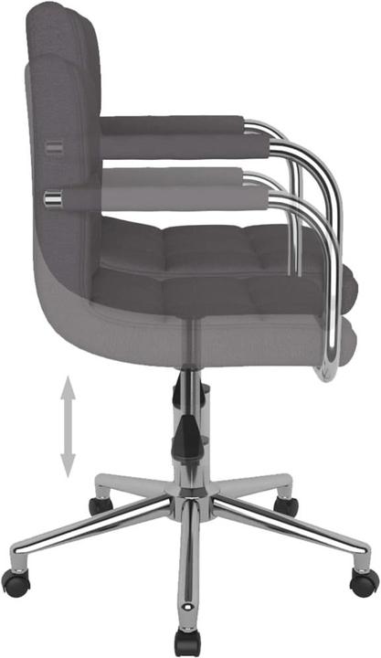 Produktbild vidaXL Drehbarer Bürostuhl