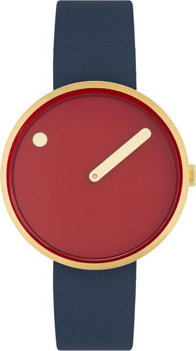 Immagine prodotto Picto 34097-6714G Unisex Cinnamon Red 34mm 5ATM