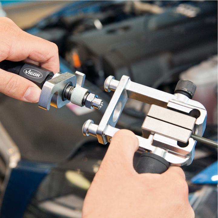 Immagine prodotto Vigor Set di utensili per svasatura ∙ V1728 ∙ 0 ∙ Numero di utensili: 13